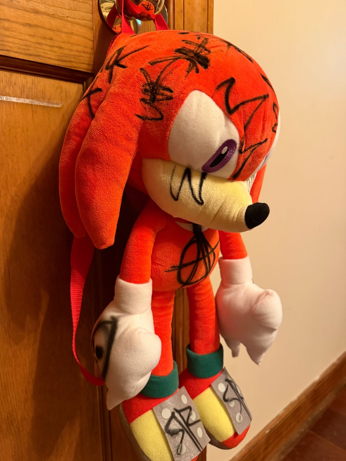 KNUCKLES X IGYCSIIMB BAG