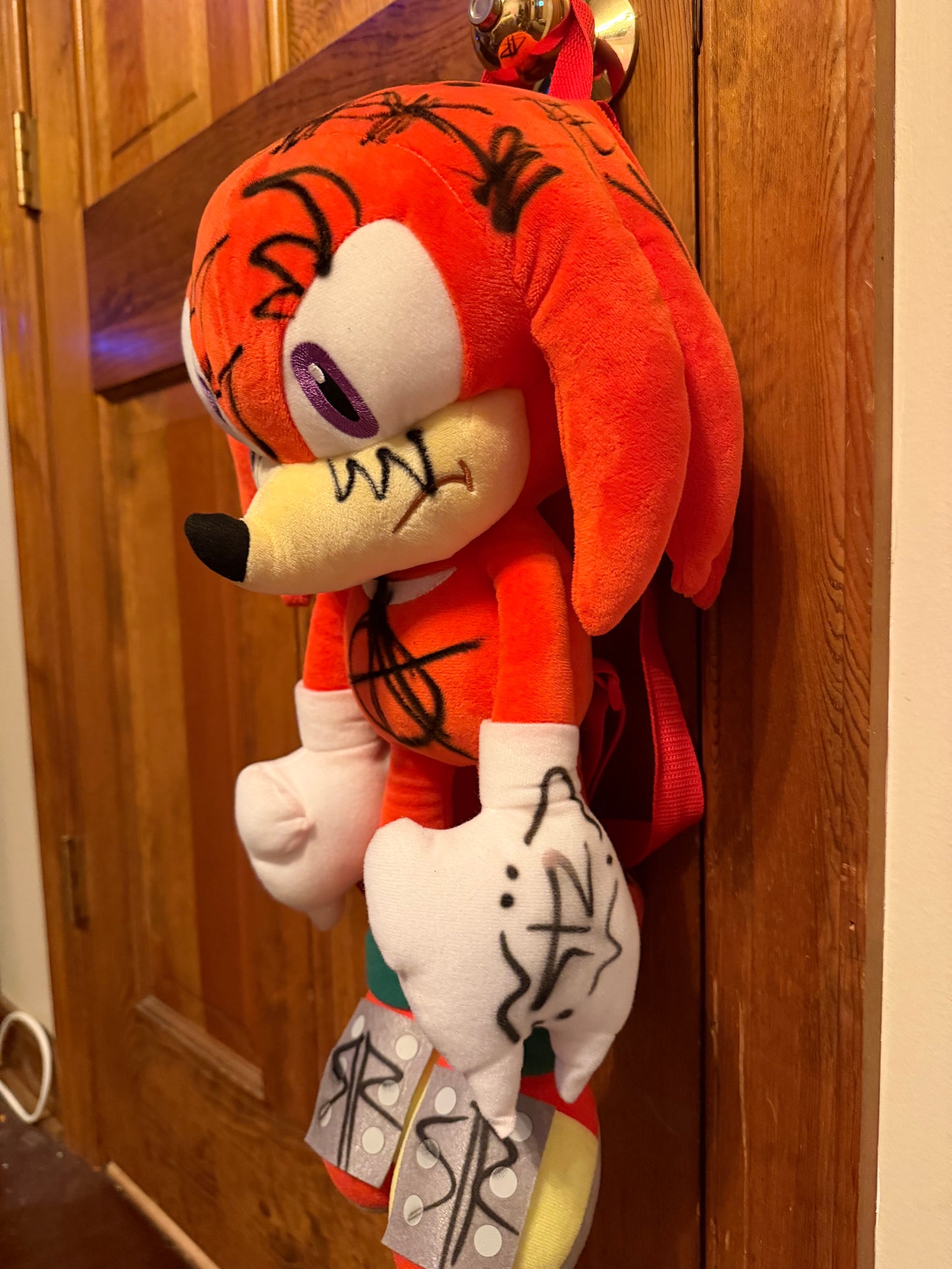 KNUCKLES X IGYCSIIMB BAG