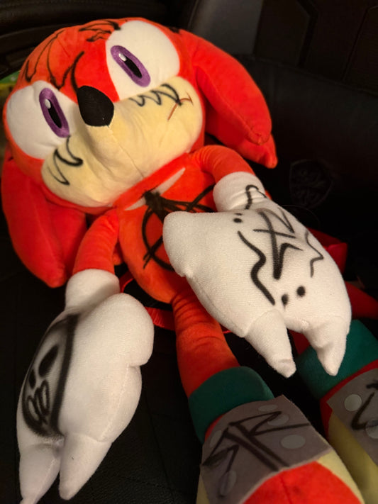 KNUCKLES X IGYCSIIMB BAG